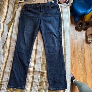 Old Navy Indigo Straight Leg Jeans